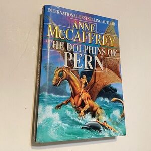 The Dolphins of Pern by Anne McCaffrey -  Hardcover